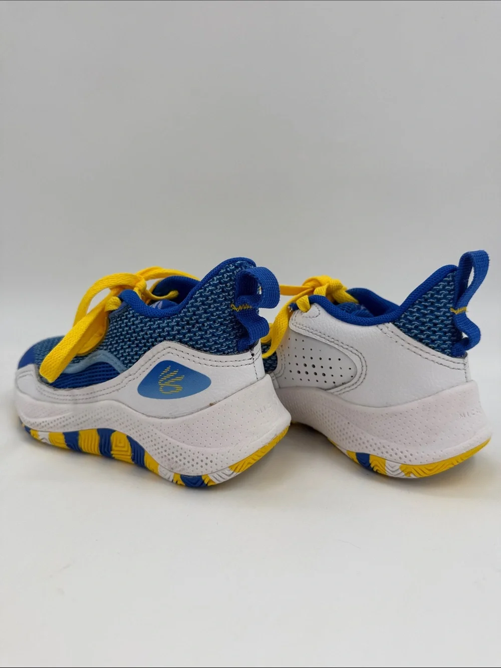 Under Armour Steph Curry 3Z 24 Pre-School Warriors Shoe Size 11K Team Royal Blue